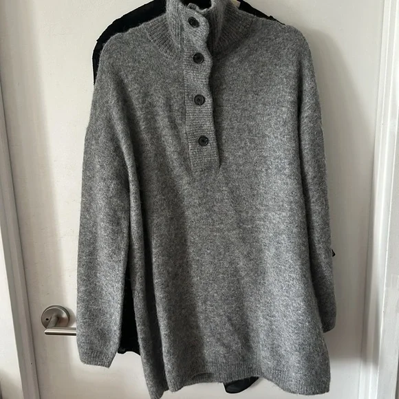 ARKET Long Alpaca Blend Jumper Sweater - Picture 5 of 8